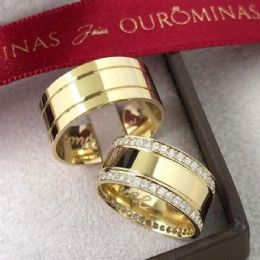 Yeni Gold Kaplama Nişan Yüzüğü